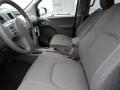 Front Seat of 2019 Nissan Frontier Midnight Edition Crew Cab 4x4 #10