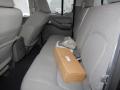 Rear Seat of 2019 Nissan Frontier Midnight Edition Crew Cab 4x4 #11