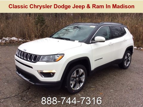 White Jeep Compass Limited 4x4. Click to enlarge. White Jeep Compass Limited 4x4. Click to enlarge.