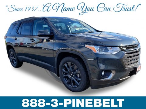 Graphite Metallic Chevrolet Traverse RS AWD. Click to enlarge. Graphite Metallic Chevrolet Traverse RS AWD. Click to enlarge.