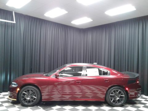 Octane Red Pearl Dodge Charger Daytona 392.  Click to enlarge.