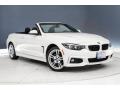 Front 3/4 View of 2018 BMW 4 Series 430i xDrive Convertible #14