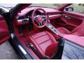  2017 Porsche 911 Bordeaux Red Interior #10