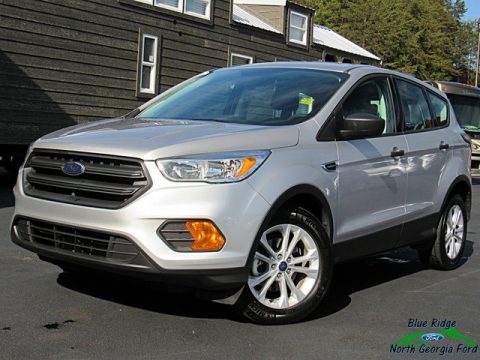 Ingot Silver Ford Escape S.  Click to enlarge.