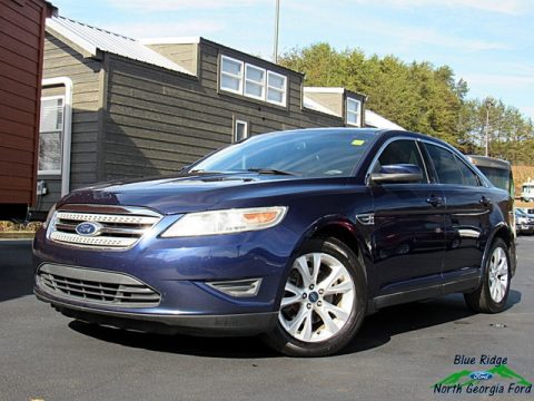 Kona Blue Ford Taurus SEL.  Click to enlarge.