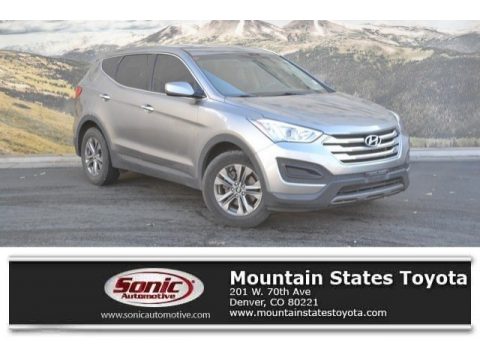 Mineral Gray Hyundai Santa Fe Sport 2.4 AWD.  Click to enlarge.