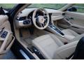  2017 Porsche 911 Luxor Beige Interior #10