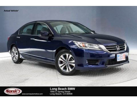 Obsidian Blue Pearl Honda Accord LX Sedan. Click to enlarge. Obsidian Blue Pearl Honda Accord LX Sedan. Click to enlarge.