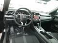  2019 Honda Civic Black Interior #11