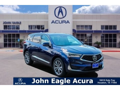 Fathom Blue Pearl Acura RDX Technology.  Click to enlarge.