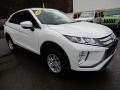 Front 3/4 View of 2018 Mitsubishi Eclipse Cross ES S-AWC #8