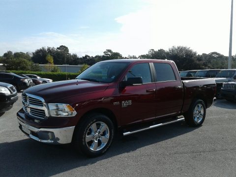 Delmonico Red Pearl Ram 1500 Classic Big Horn Crew Cab.  Click to enlarge.