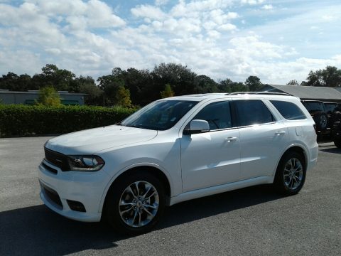 Vice White Dodge Durango GT.  Click to enlarge.