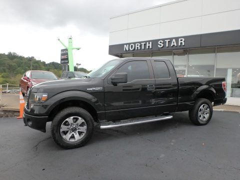 Tuxedo Black Metallic Ford F150 STX SuperCab 4x4. Click to enlarge. Tuxedo Black Metallic Ford F150 STX SuperCab 4x4. Click to enlarge.
