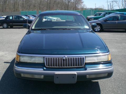 Dark Tourmaline Metallic Mercury Grand Marquis LS.  Click to enlarge.