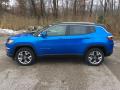  2019 Jeep Compass Laser Blue Pearl #3