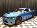 Front 3/4 View of 2019 Dodge Charger R/T #2