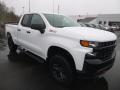 Front 3/4 View of 2019 Chevrolet Silverado 1500 Custom Z71 Trail Boss Double Cab 4WD #7
