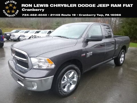 Granite Crystal Metallic Ram 1500 Classic Tradesman Quad Cab 4x4. Click to enlarge. Granite Crystal Metallic Ram 1500 Classic Tradesman Quad Cab 4x4. Click to enlarge.