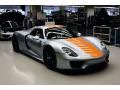 Front 3/4 View of 2015 Porsche 918 Spyder with Weissach Package #1