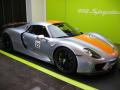 Front 3/4 View of 2015 Porsche 918 Spyder with Weissach Package #18