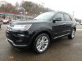 Front 3/4 View of 2019 Ford Explorer Limited 4WD #6