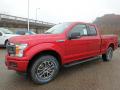 Front 3/4 View of 2019 Ford F150 XLT SuperCab 4x4 #6