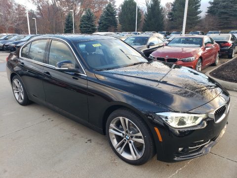 Jet Black BMW 3 Series 330i xDrive Sedan. Click to enlarge. Jet Black BMW 3 Series 330i xDrive Sedan. Click to enlarge.