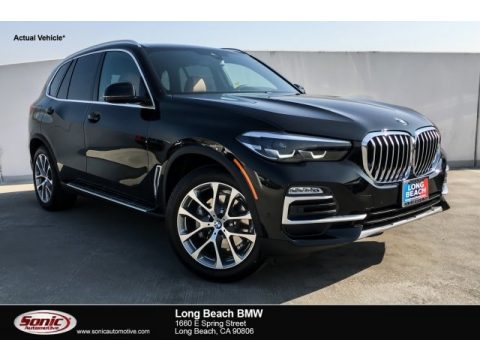 Jet Black BMW X5 xDrive40i.  Click to enlarge.