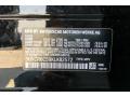 BMW Color Code 668 Jet Black #11