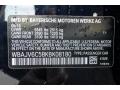 BMW Color Code 416 Carbon Black Metallic #11