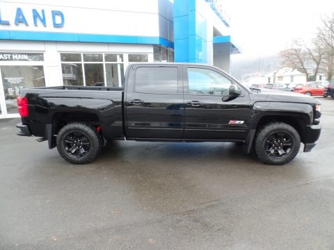 Black Chevrolet Silverado 1500 LTZ Crew Cab 4x4. Click to enlarge. Black Chevrolet Silverado 1500 LTZ Crew Cab 4x4. Click to enlarge.
