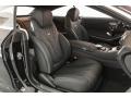  2019 Mercedes-Benz S designo Black Interior #5