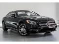 Front 3/4 View of 2019 Mercedes-Benz S 560 4Matic Coupe #12