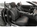  2019 Mercedes-Benz S designo Black Interior #6