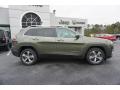  2019 Jeep Cherokee Olive Green Pearl #11