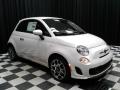 Front 3/4 View of 2018 Fiat 500 Pop #4