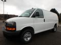 Front 3/4 View of 2019 GMC Savana Van 2500 Cargo #1