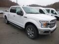 Front 3/4 View of 2019 Ford F150 XLT SuperCrew 4x4 #3