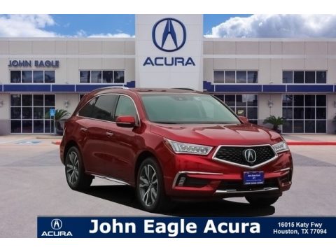Performance Red Pearl Acura MDX Advance.  Click to enlarge.