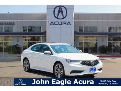 Lunar Silver Metallic Acura TLX V6 Sedan.  Click to enlarge.