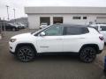  2019 Jeep Compass White #2