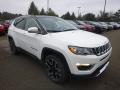Front 3/4 View of 2019 Jeep Compass Limited 4x4 #7