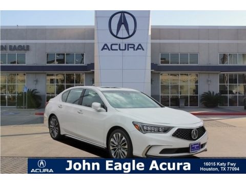 Platinum White Pearl Acura RLX Technology.  Click to enlarge.