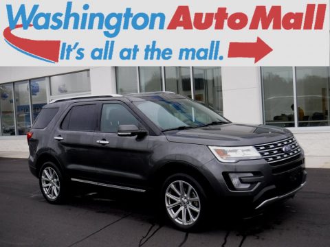 Magnetic Ford Explorer Limited 4WD.  Click to enlarge.