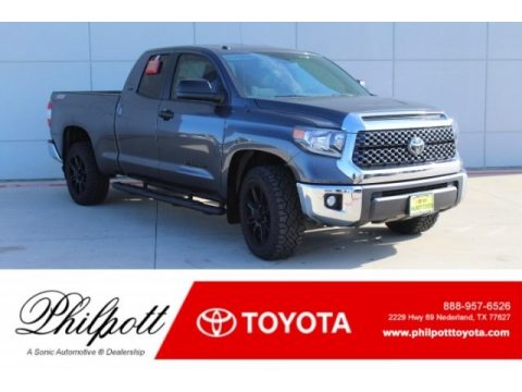 Magnetic Gray Metallic Toyota Tundra TSS Off Road Double Cab.  Click to enlarge.