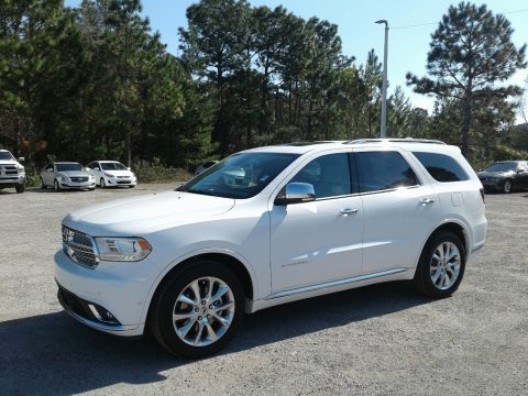 White Knuckle Dodge Durango Citadel.  Click to enlarge.