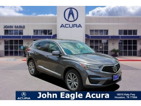 Modern Steel Metallic Acura RDX Technology.  Click to enlarge.