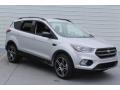 Front 3/4 View of 2019 Ford Escape SEL #2