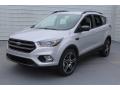 Front 3/4 View of 2019 Ford Escape SEL #4